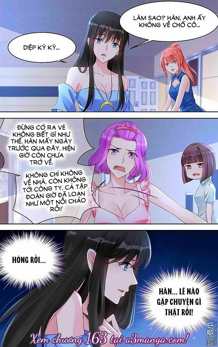 Bá Tình Ác Thiếu: Dạy Bảo Tiểu Đào Thê: Chapter 162