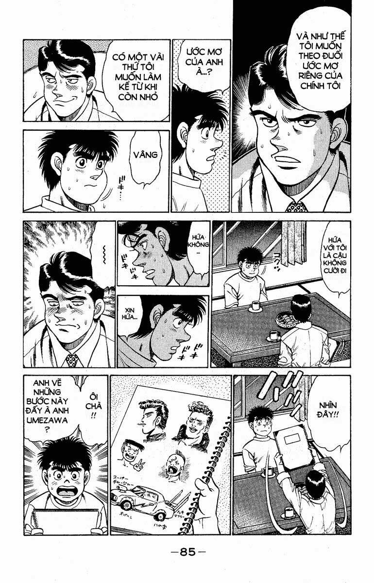 Võ Sĩ Quyền Anh Ippo: Chapter 137