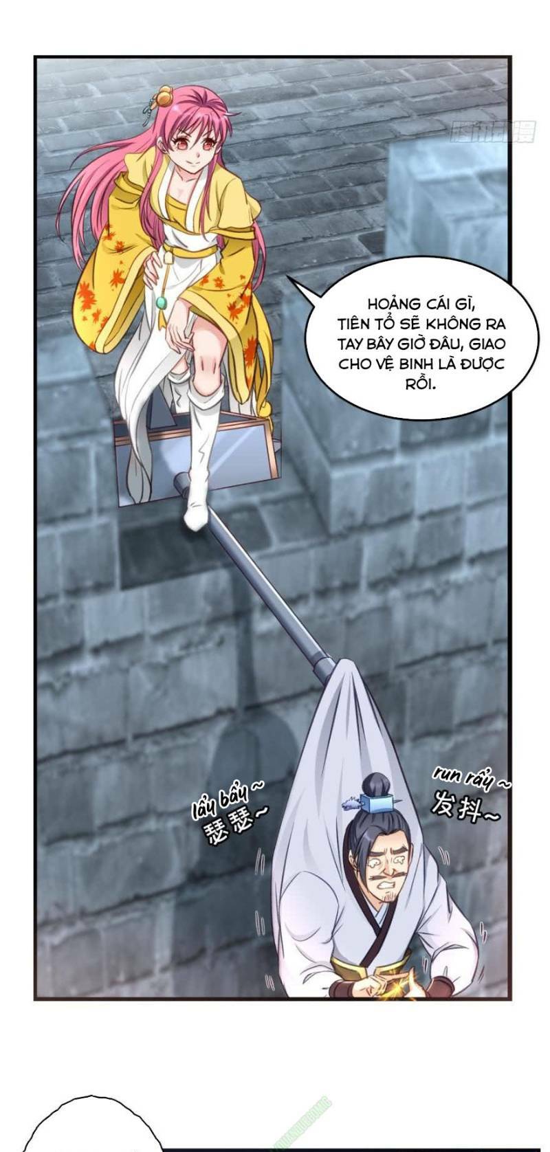 Lão Tổ Của Bạn Đang Online: Chapter 47