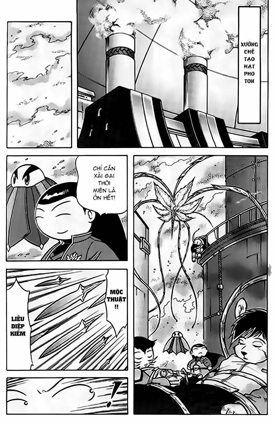 Hiệp Sĩ Giấy G: Chapter 46