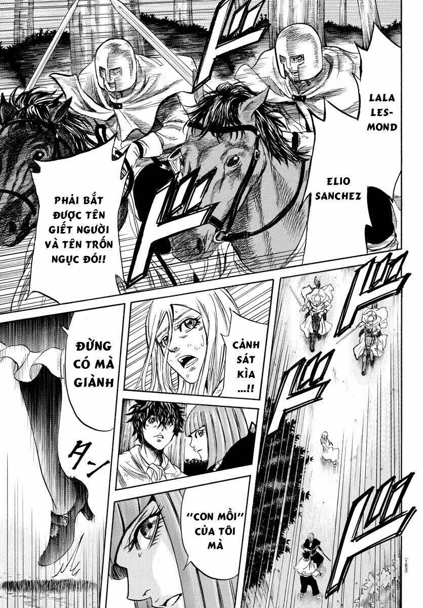 Toubousha Elio: Chapter 3
