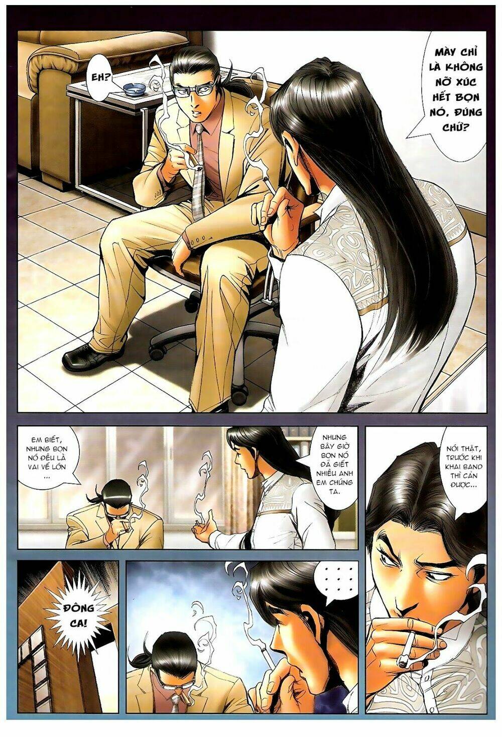 Người Trong Giang Hồ: Chapter 1229