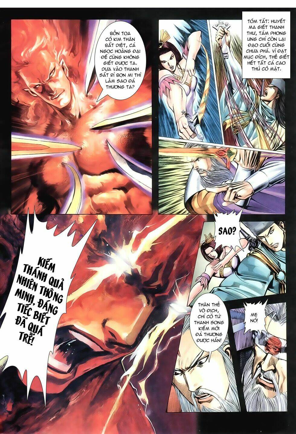 Thục Sơn Kiếm Hiệp Truyện: Chapter 23