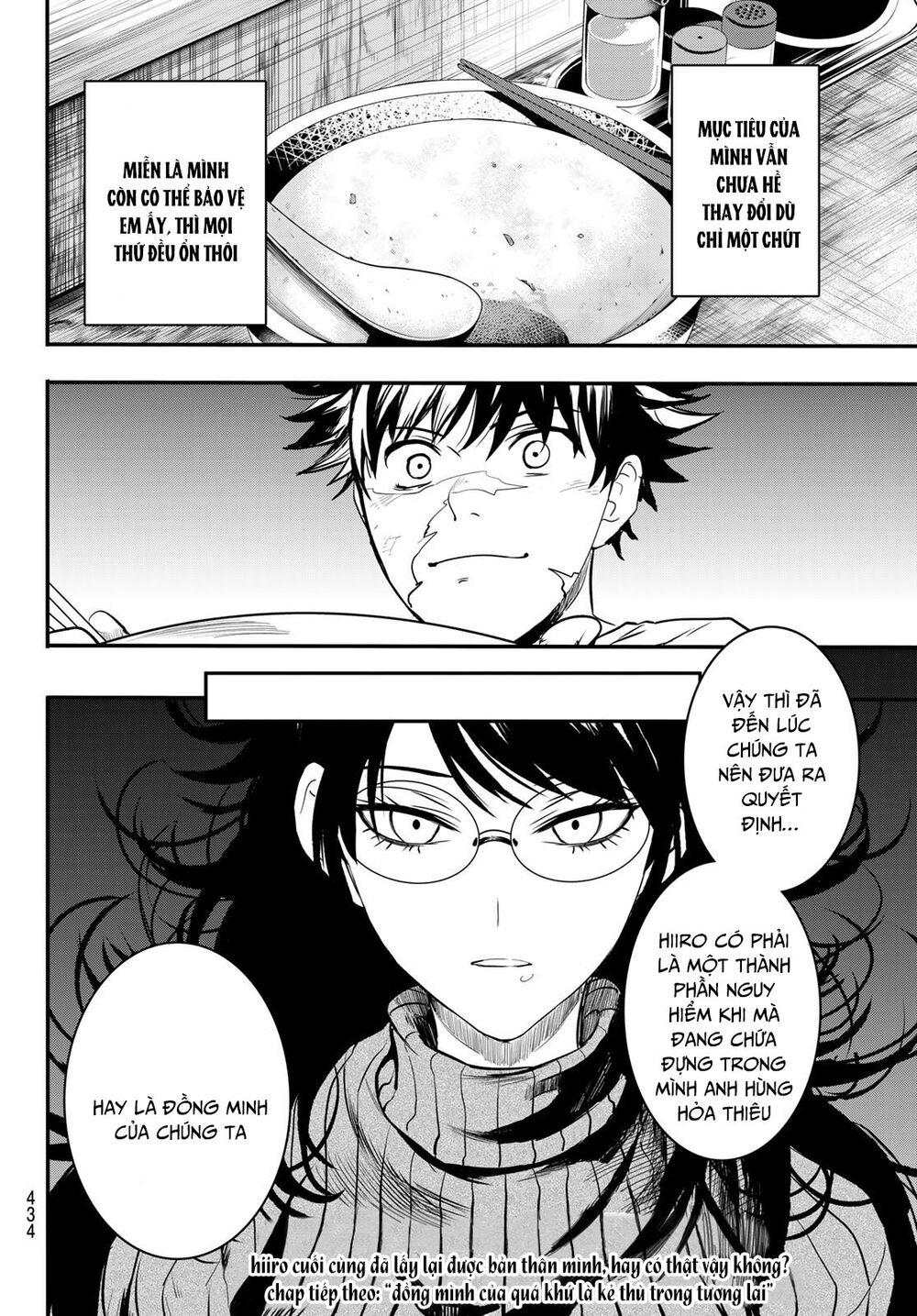 Tình Duyên Nơi Cuộc Chiến Kiêu Hùng: Chapter 16