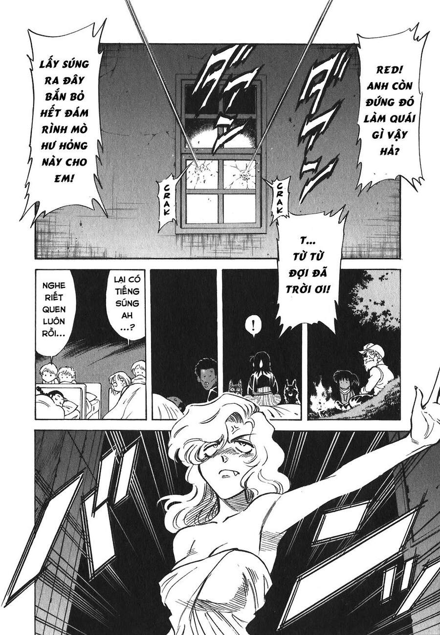 Red Living On The Edge: Chapter 124