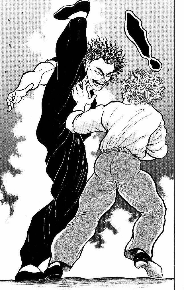 Grappler Baki: Chapter 49