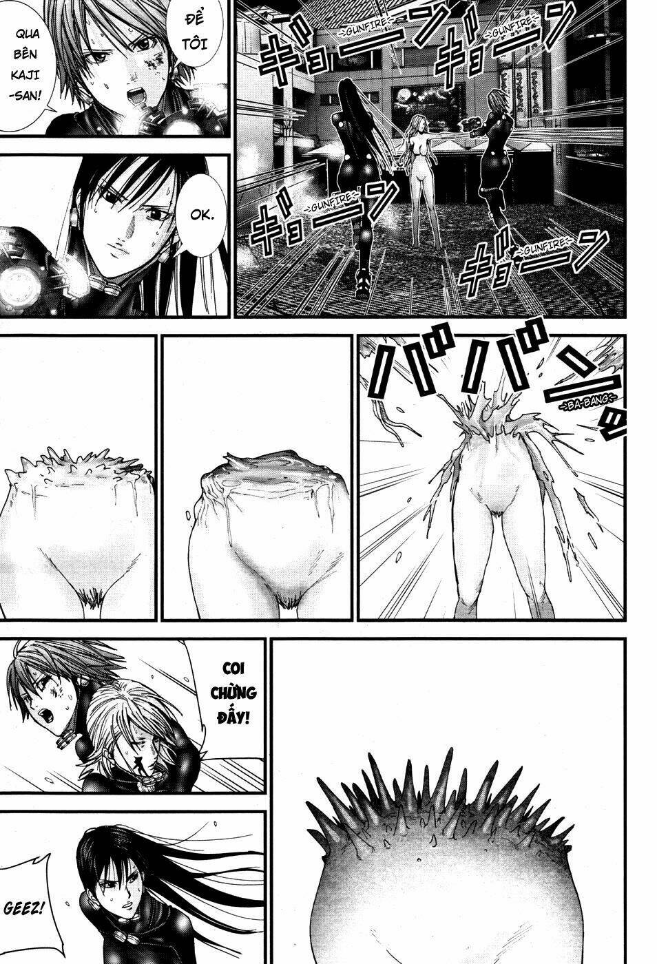 Gantz: G: Chapter 17