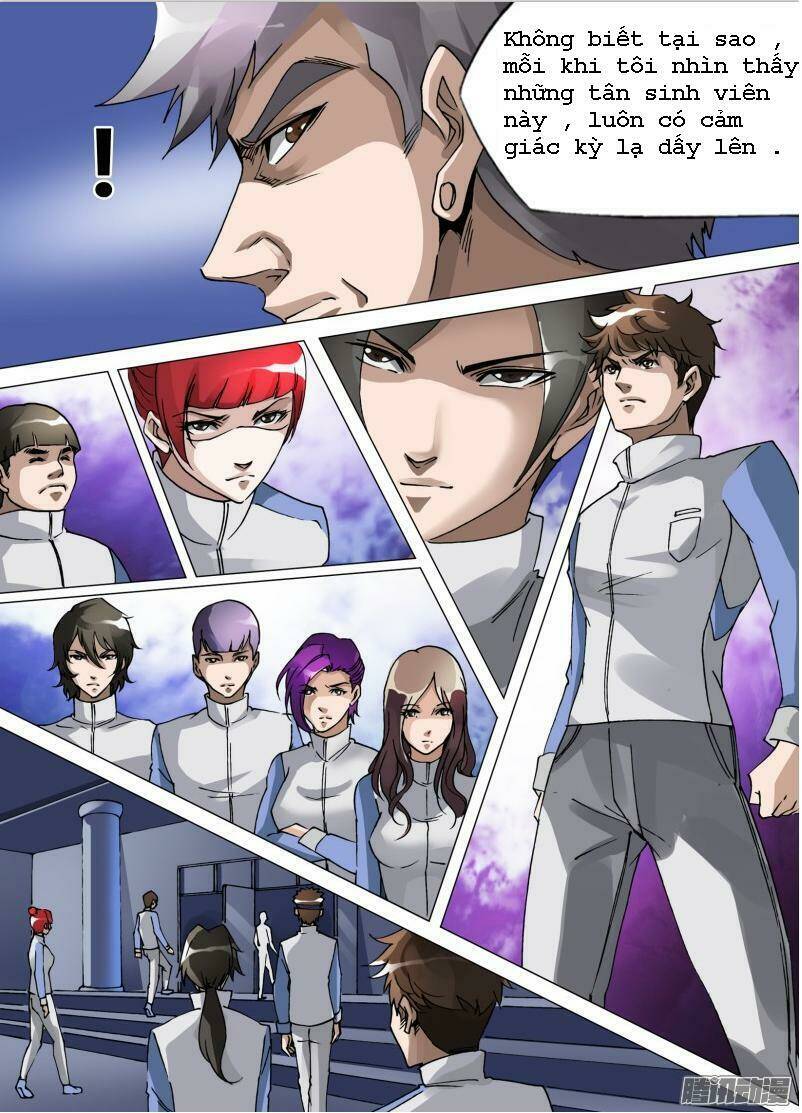 Thần Ảnh Mê Hành: Chapter 43