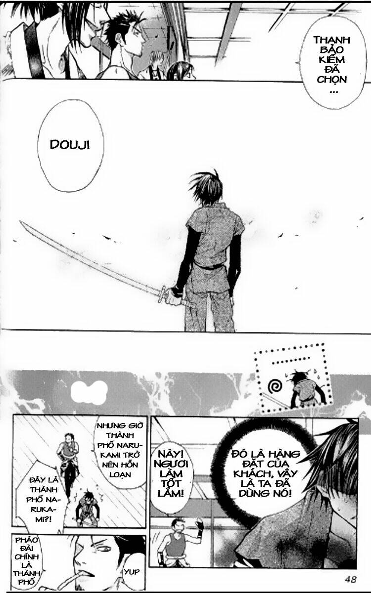 Thần Kiếm Bào Hiếu: Chapter 1.2