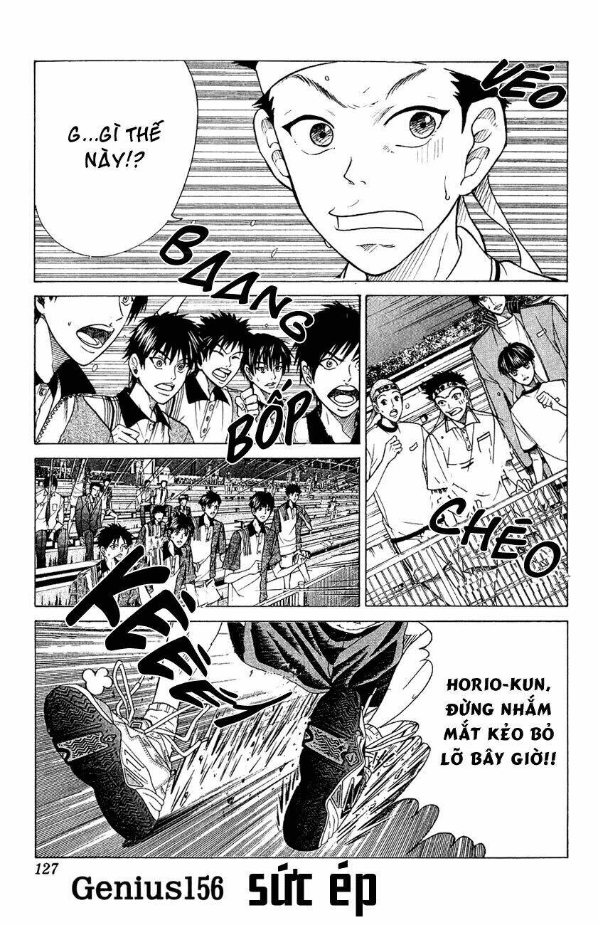 Hoàng Tử Tennis: Chapter 156