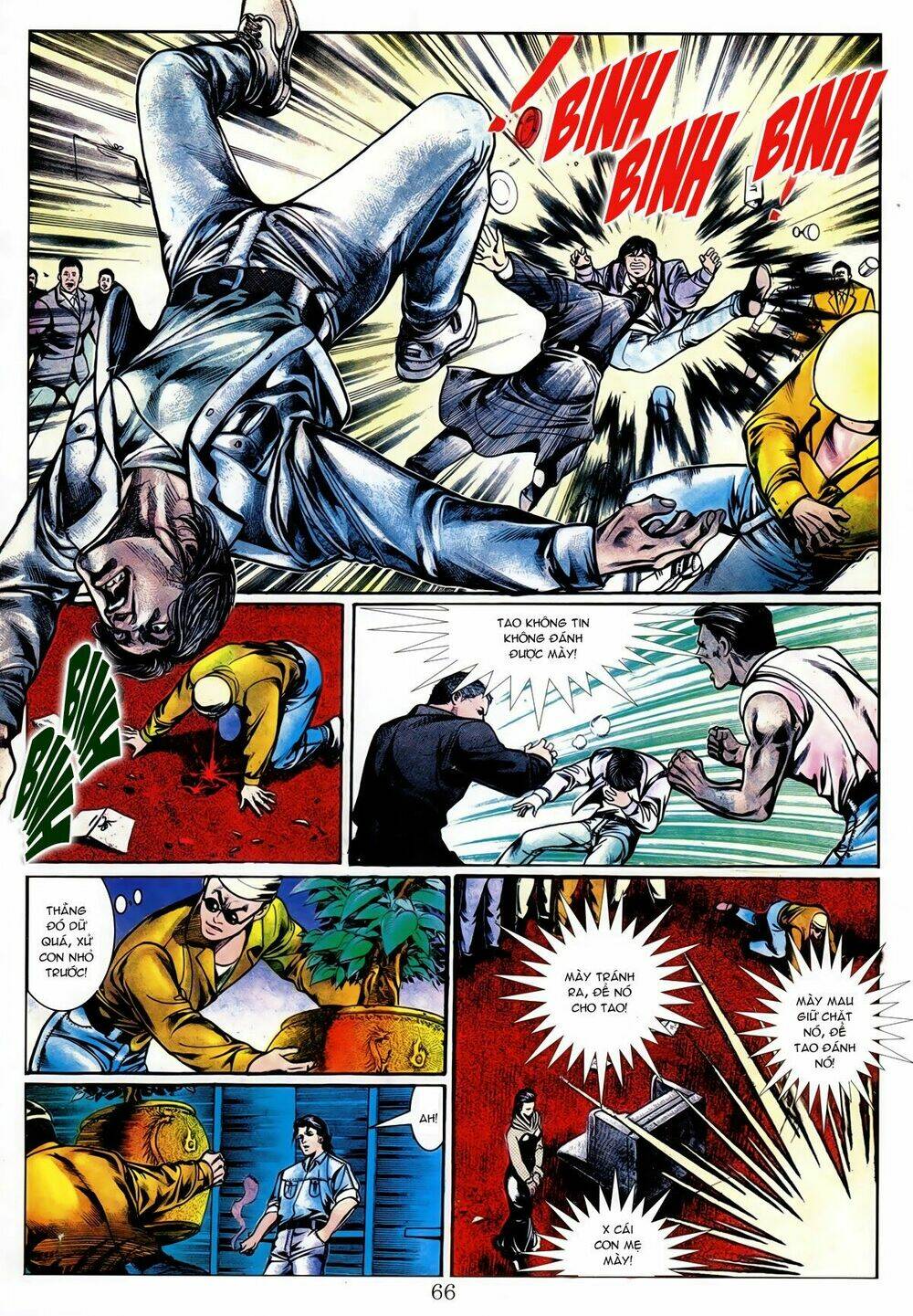 Người Trong Giang Hồ: Chapter 6