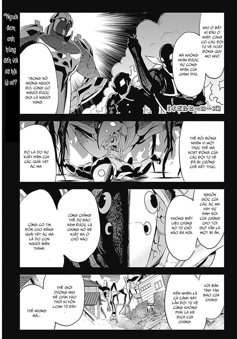 Khi Anh Hùng Mới Chính Là Ác Quỷ!!: Chapter 5