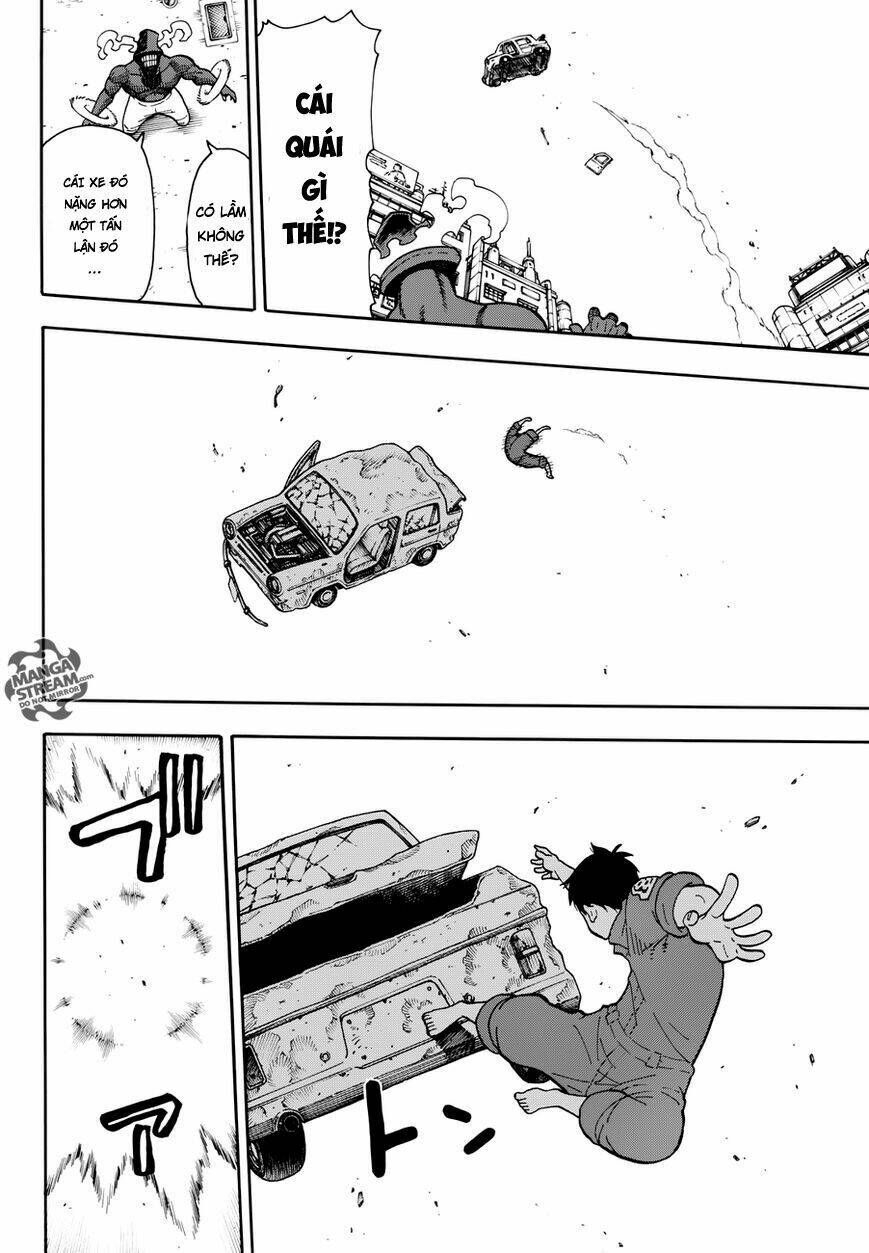 Biệt Đội Lính Cứu Hỏa: Chapter 11