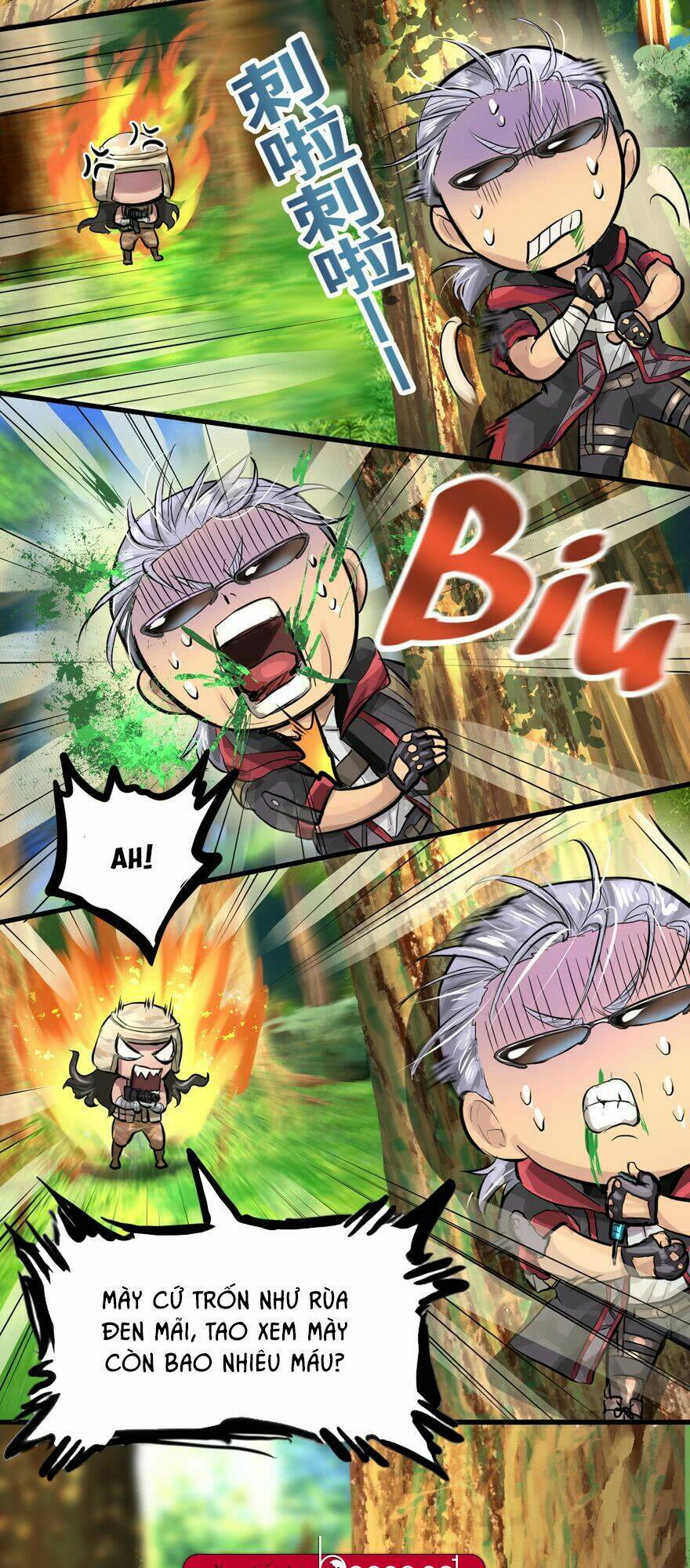 Vua Sinh Tồn: Chapter 99