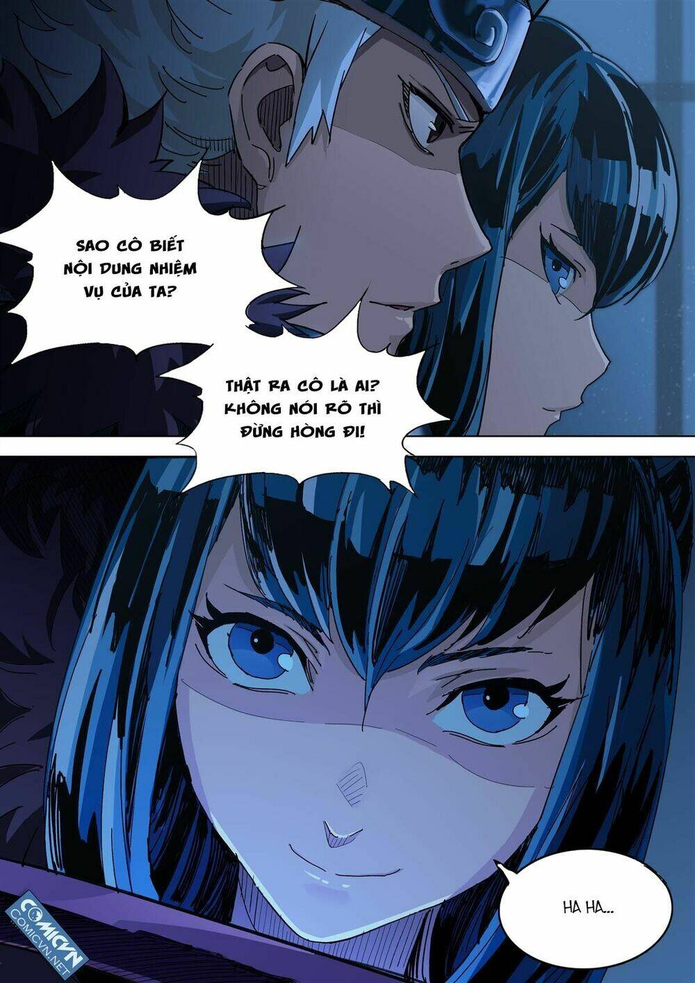 Mộng Tam Quốc: Chapter 9