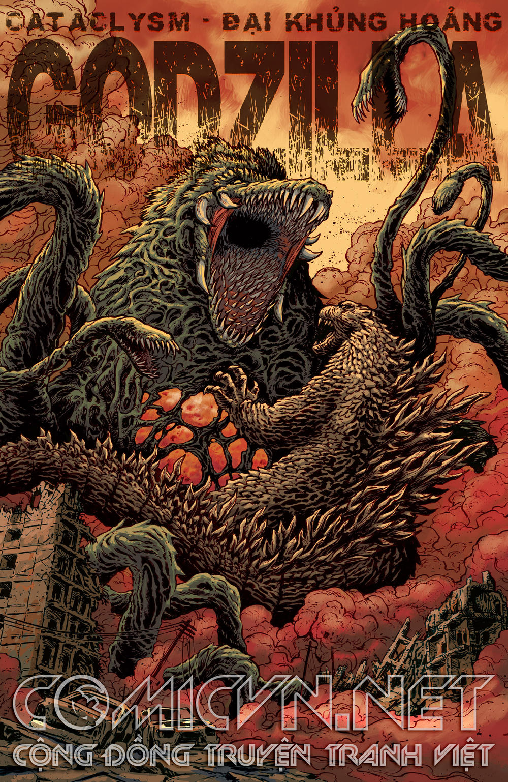 Godzilla: Cataclysm: Chapter 2.2