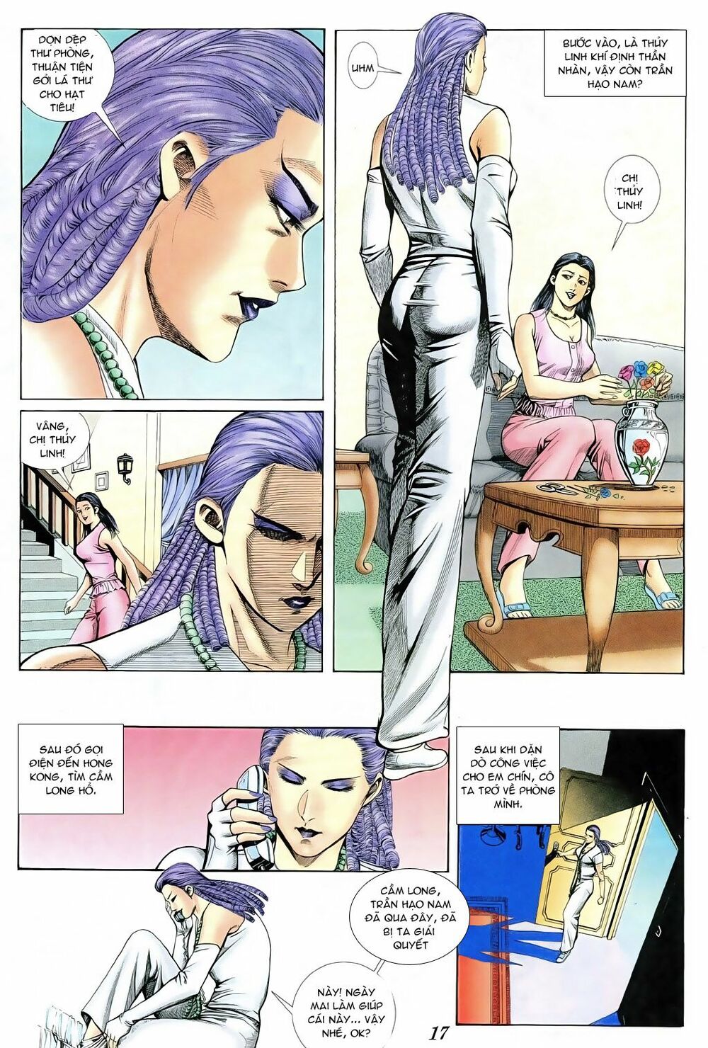 Người Trong Giang Hồ: Chapter 372