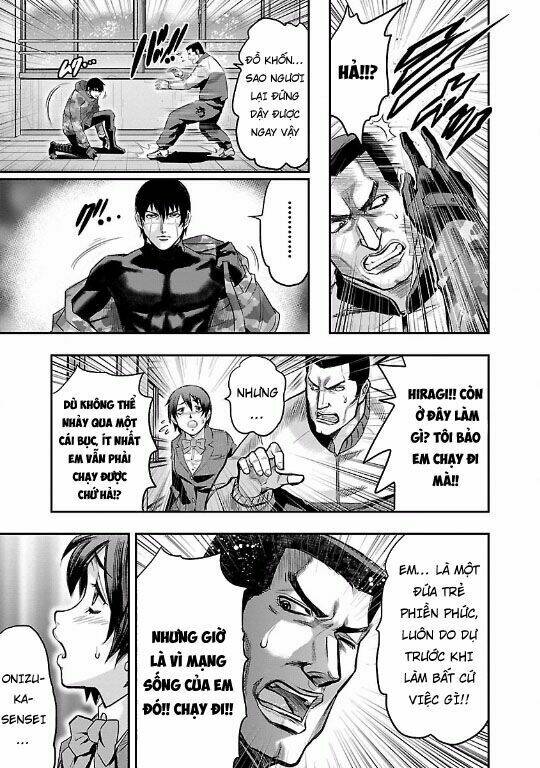 Choujin Sensen: Chapter 14