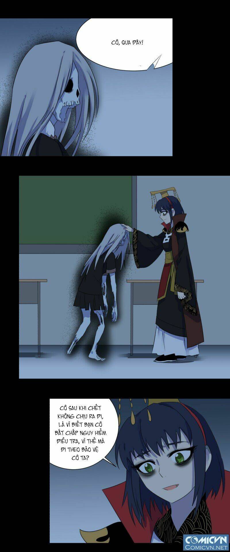 Diêm Vương Sợ Ma: Chapter 2