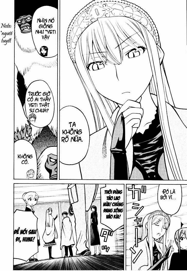 Kaibutsu Oujo: Chapter 31