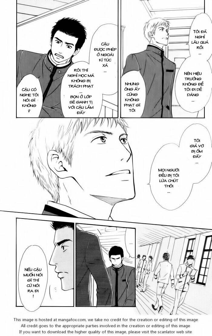 Bình Minh U Sầu: Chapter 8