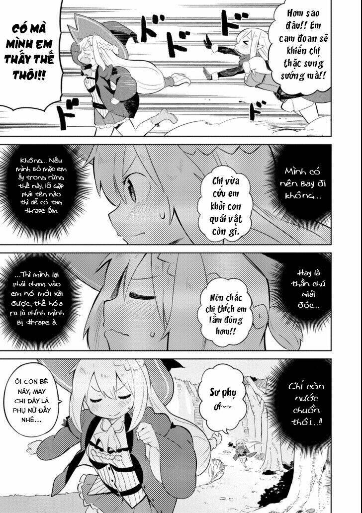 Slime Taoshite 300-Nen, Shiranai Uchi Ni Level Max Ni Natteshimatta: Chapter 7