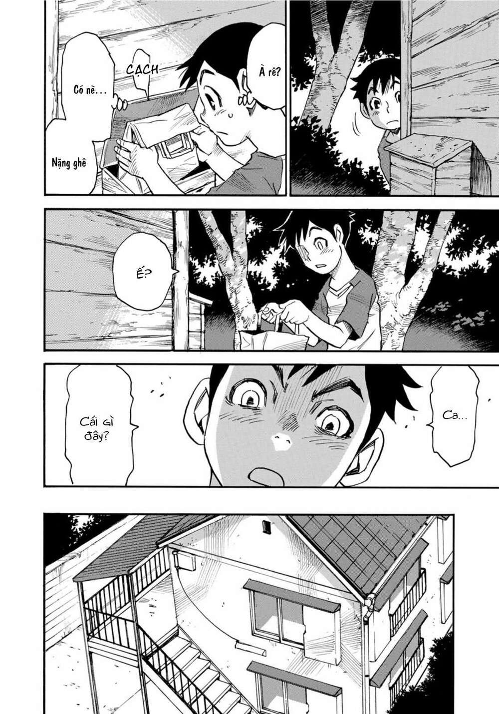 Hòn Đảo Nổi Trên Vũng Nước Bùn: Chapter 22.1