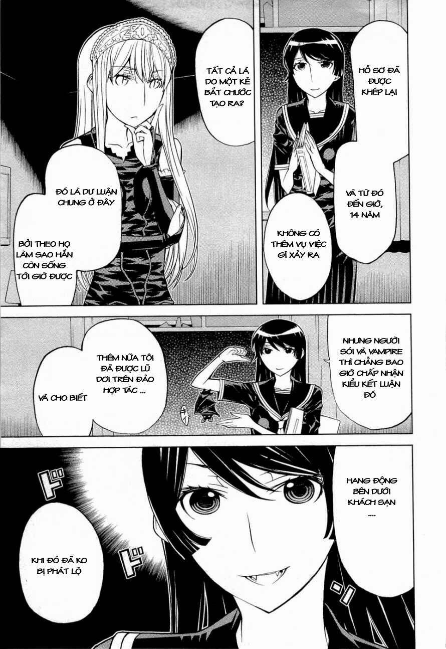 Kaibutsu Oujo: Chapter 54
