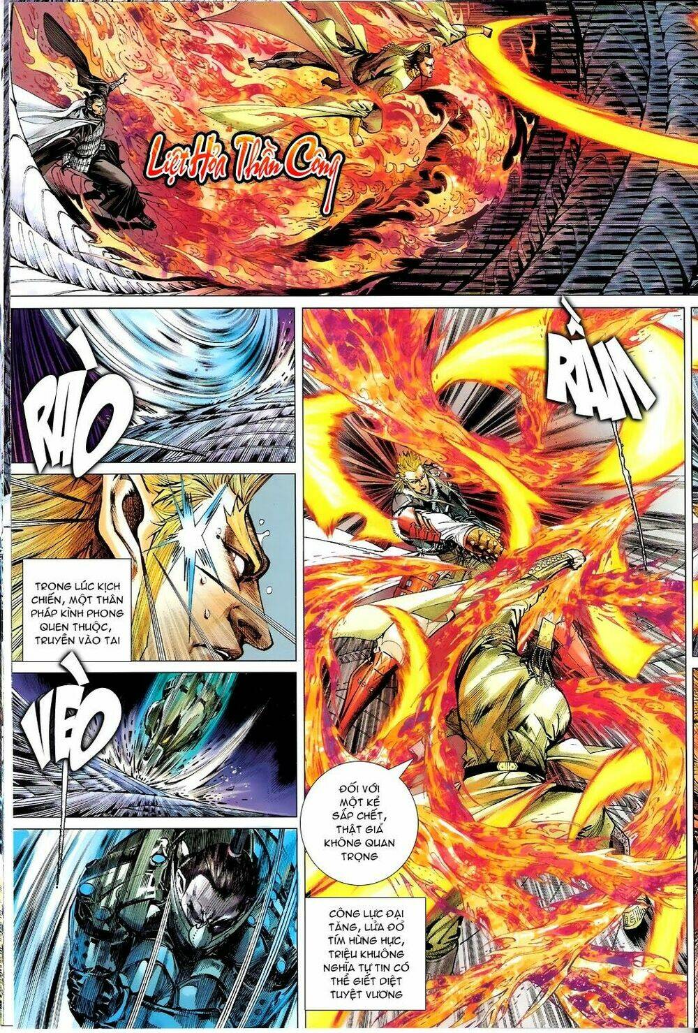 Thiết Tướng Tung Hoành: Chapter 69