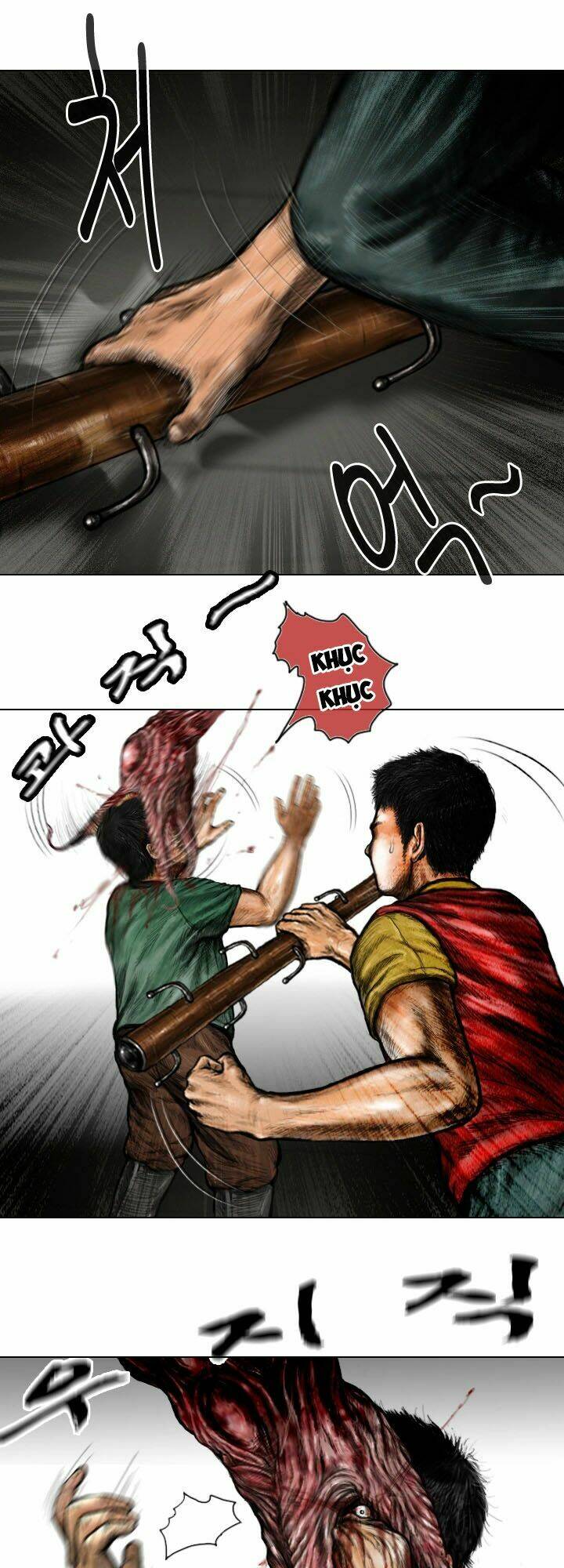 Ký Sinh Thú Webtoon: Chapter 18