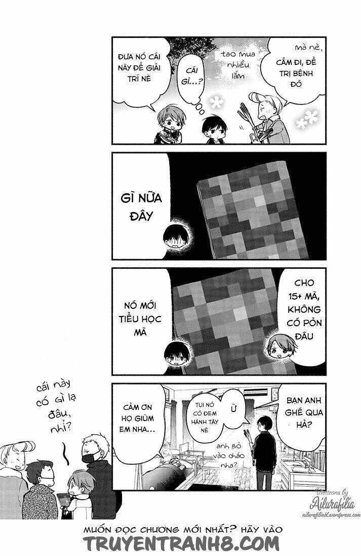 Sakazuki-Sanchi No Gikyoudai: Chapter 18