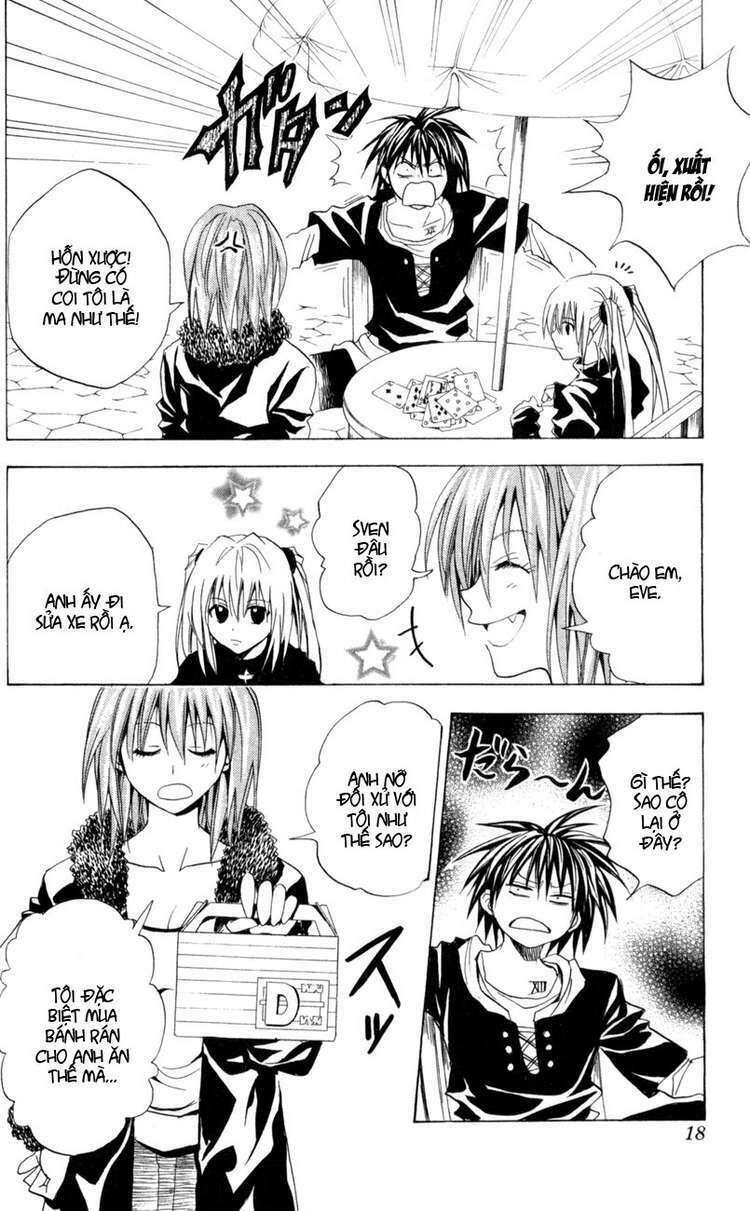 Sát Thủ Mèo Đen: Chapter 85