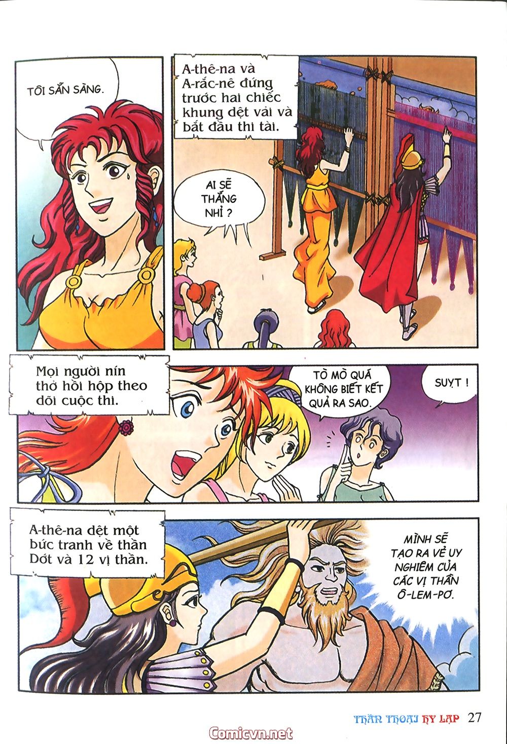Thần Thoại Hy Lạp: Chapter 18
