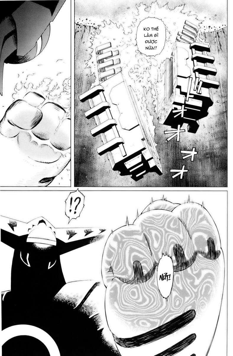 Battle Angel Alita Last Order: Chapter 68