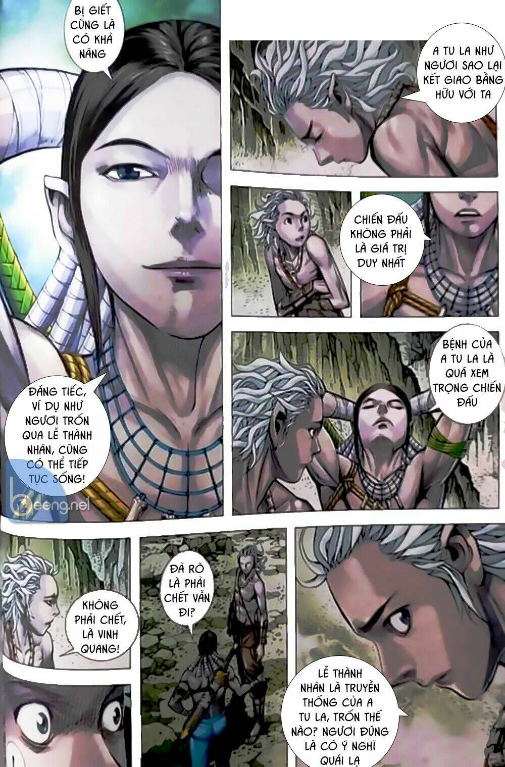 A Tu La - Tây Du Ngoại Truyện: Chapter 1