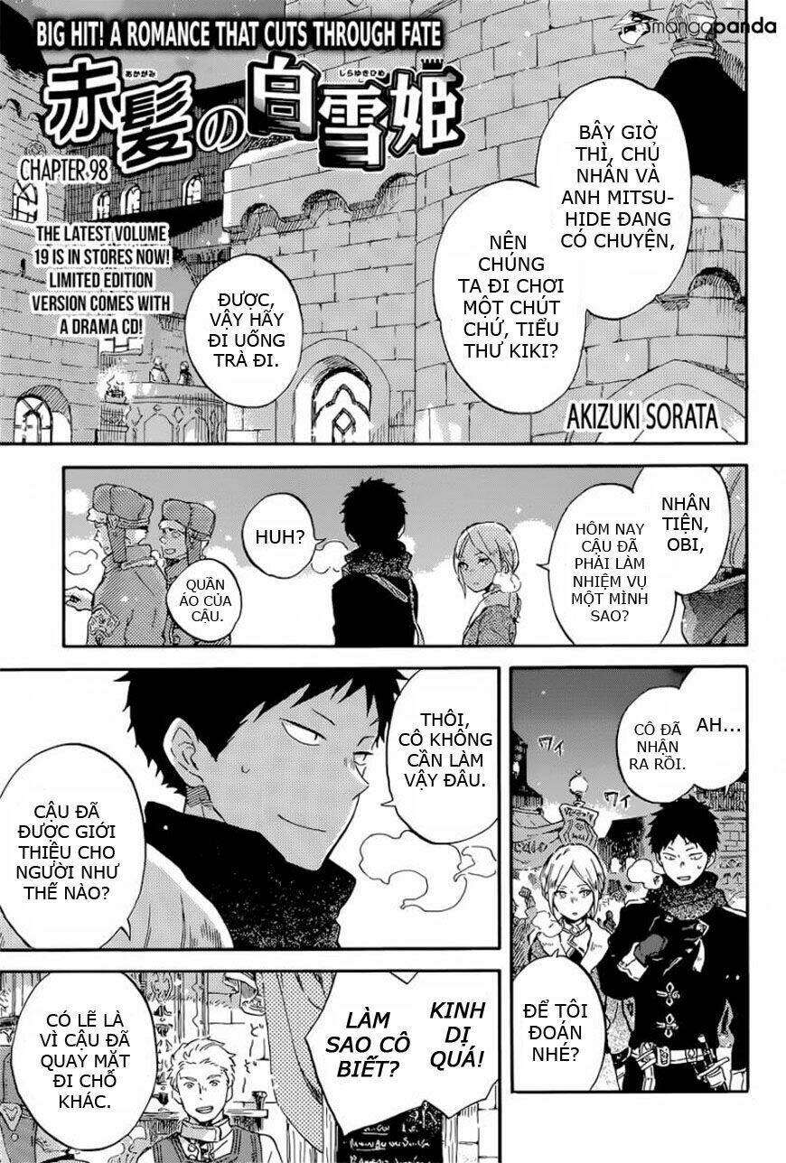 Cô Người Hầu Tóc Đỏ: Chapter 98