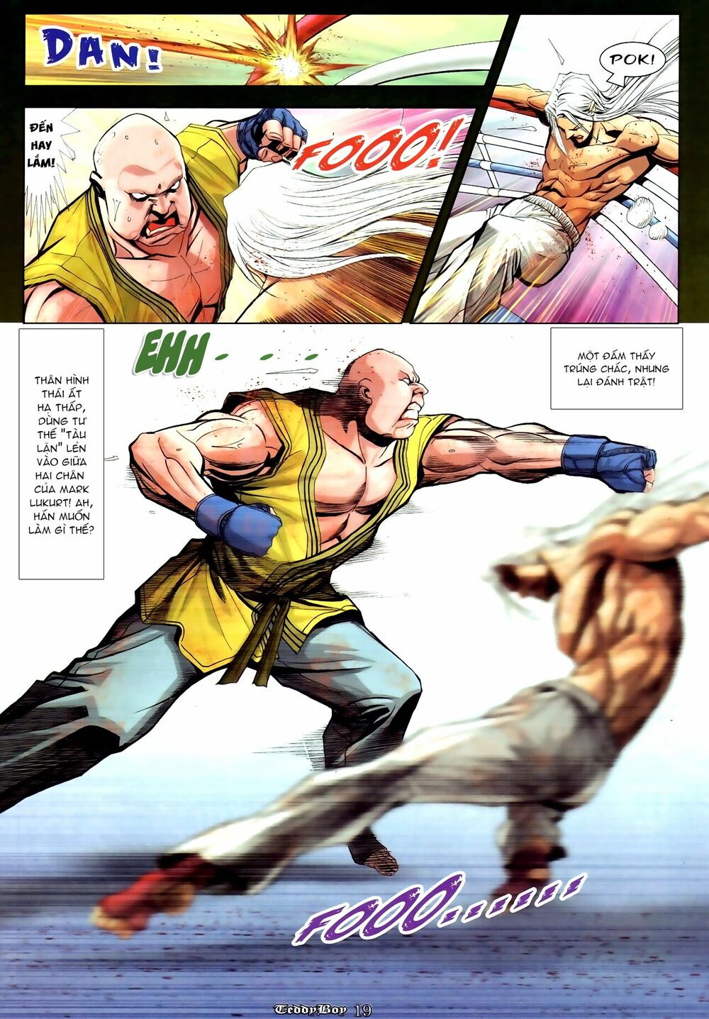 Người Trong Giang Hồ: Chapter 907: Thắng cho anh xem
