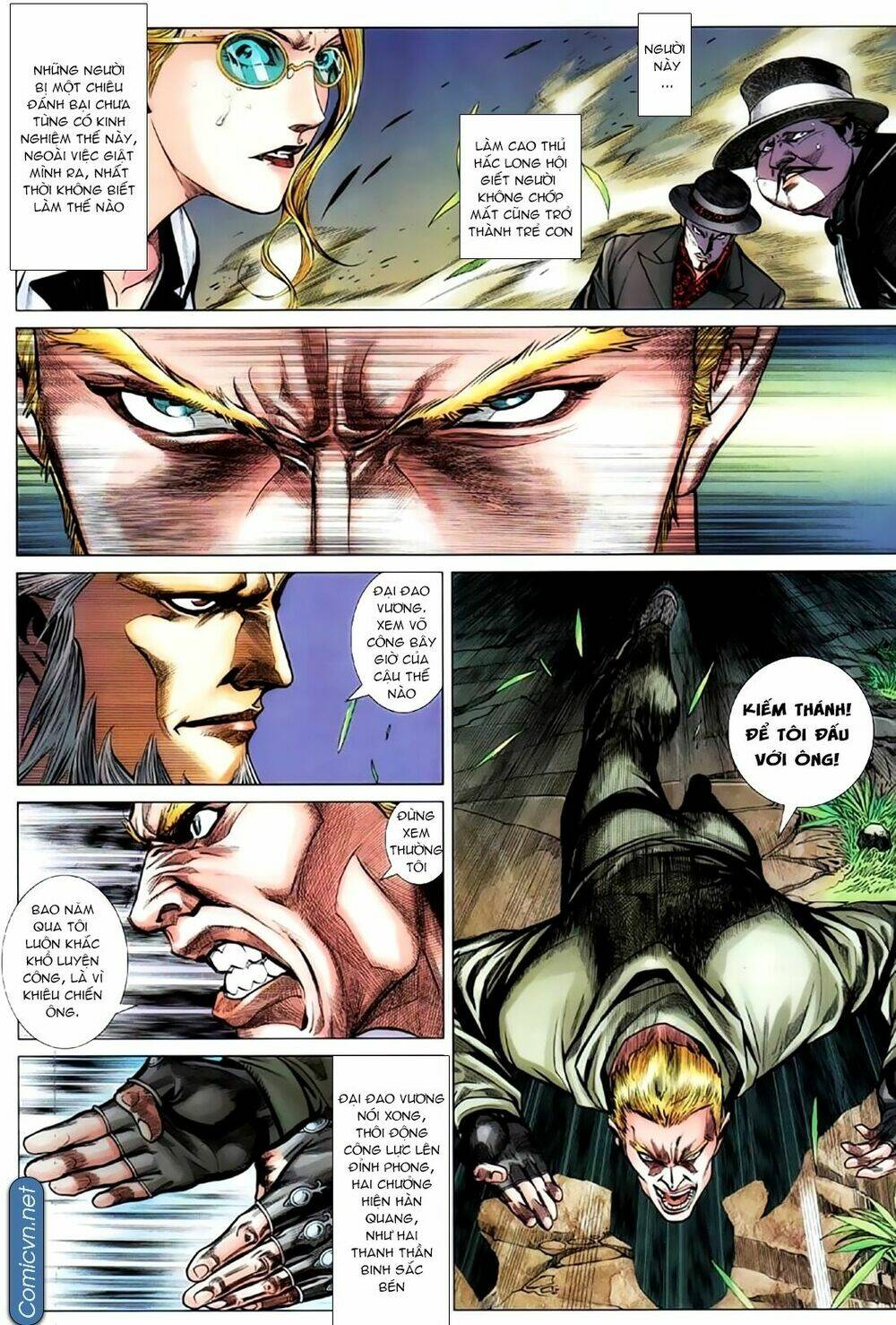 Tân Tác Trung Hoa Anh Hùng: Chapter 40