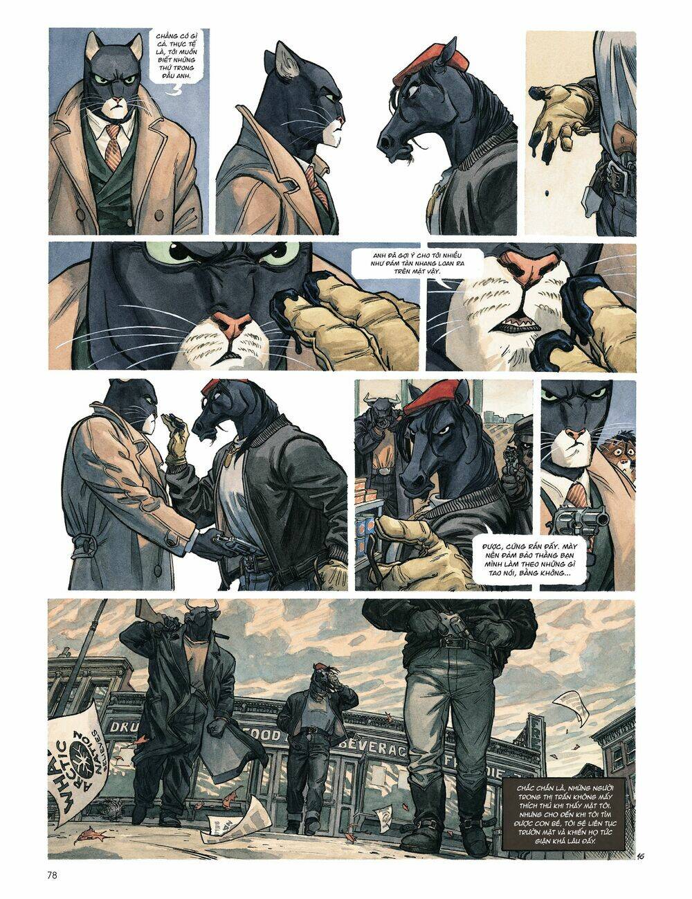Blacksad: Chapter 2