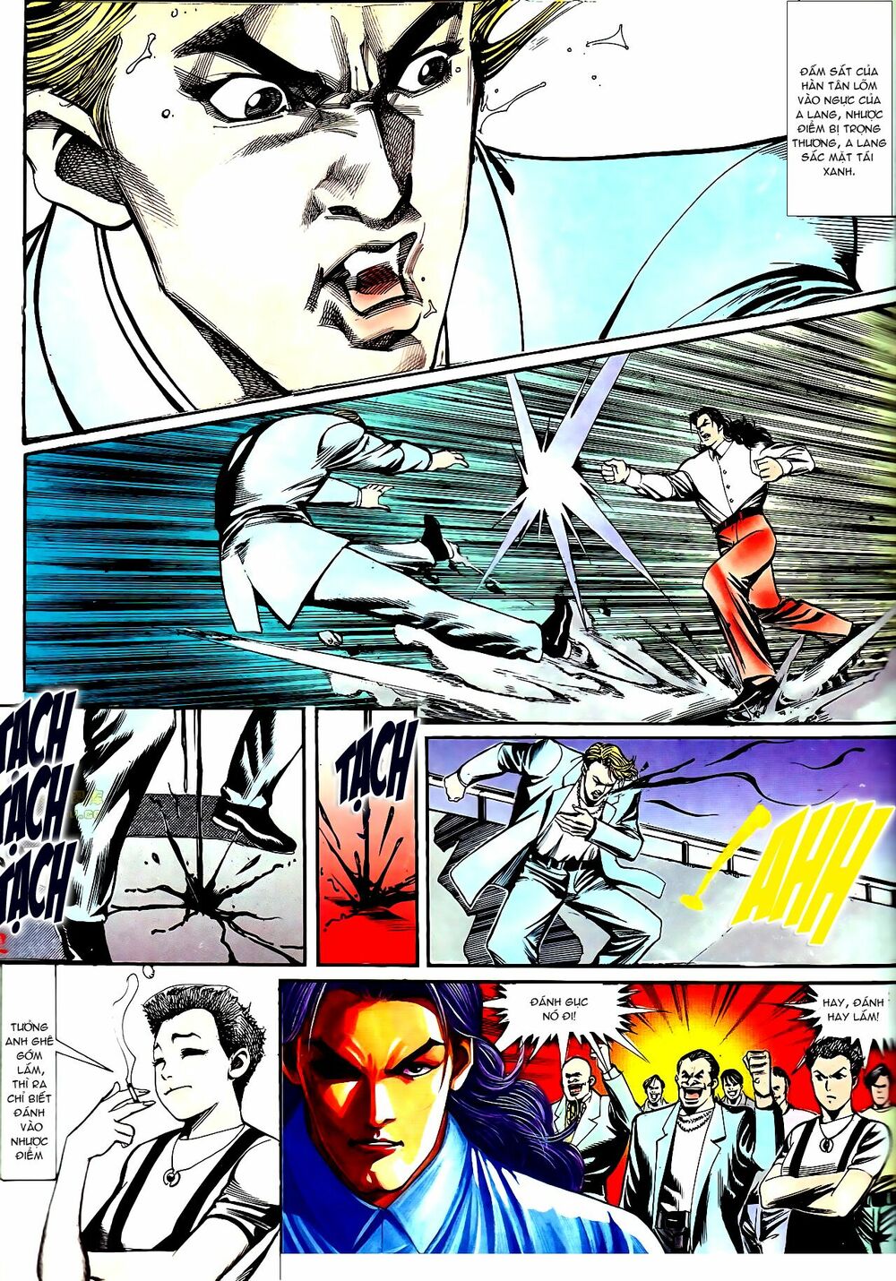 Người Trong Giang Hồ: Chapter 147: Vĩnh biệt KK