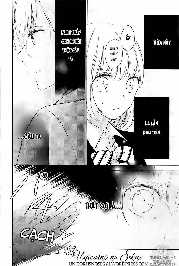 Mayonaka No Stellarium: Chapter 2