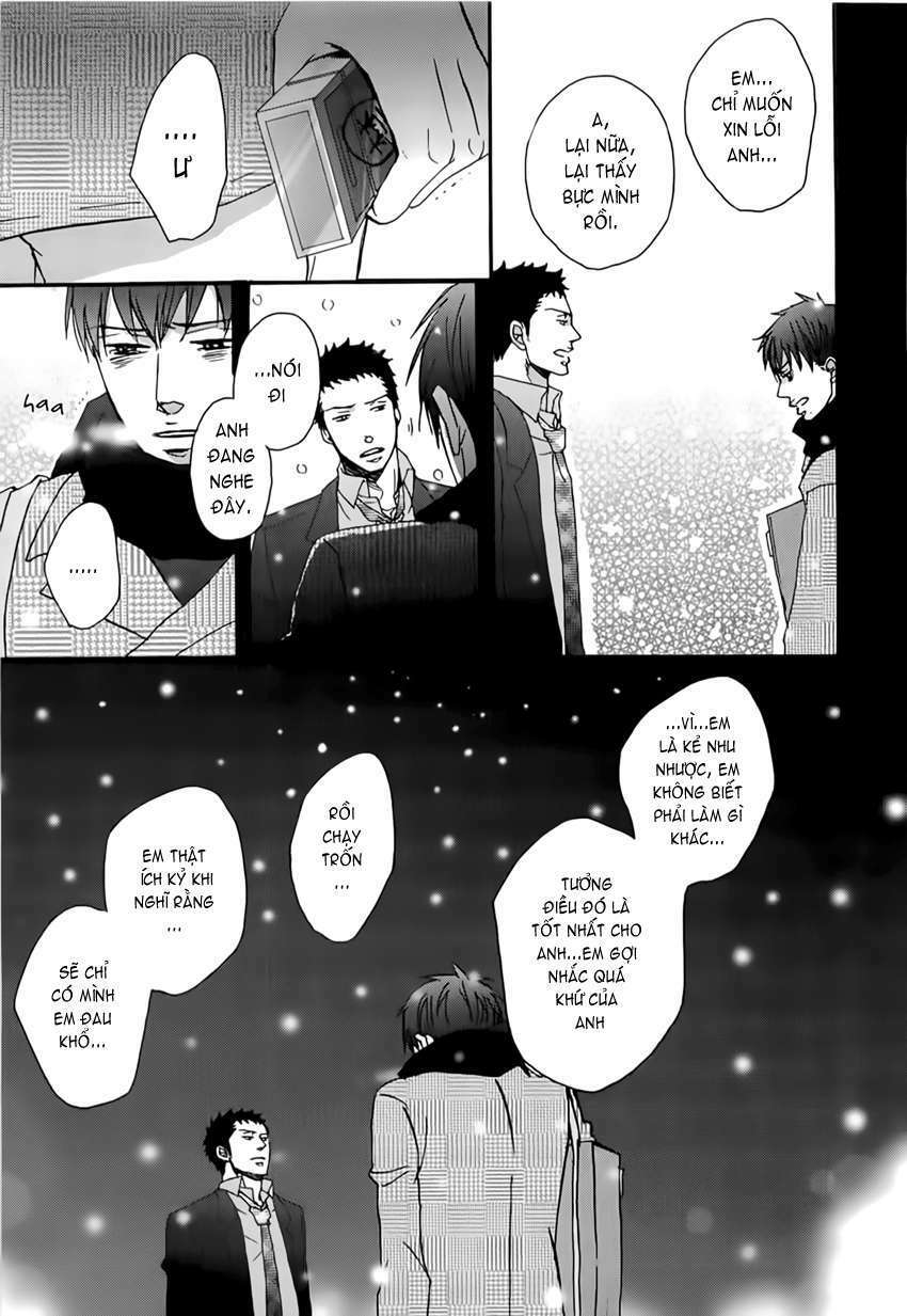 Doushitemo Furetakunai [Sushi]: Chapter 6