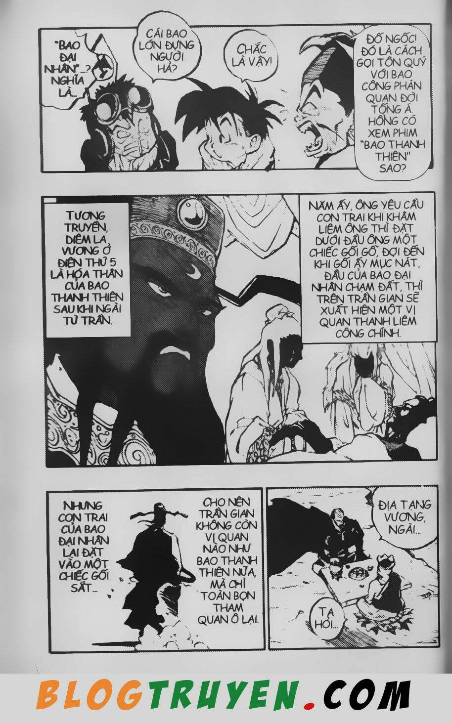 Chú Bé Quyền Năng: Chapter 48