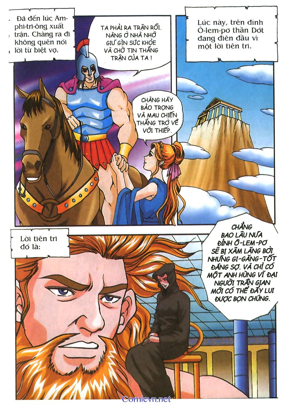 Thần Thoại Hy Lạp: Chapter 28