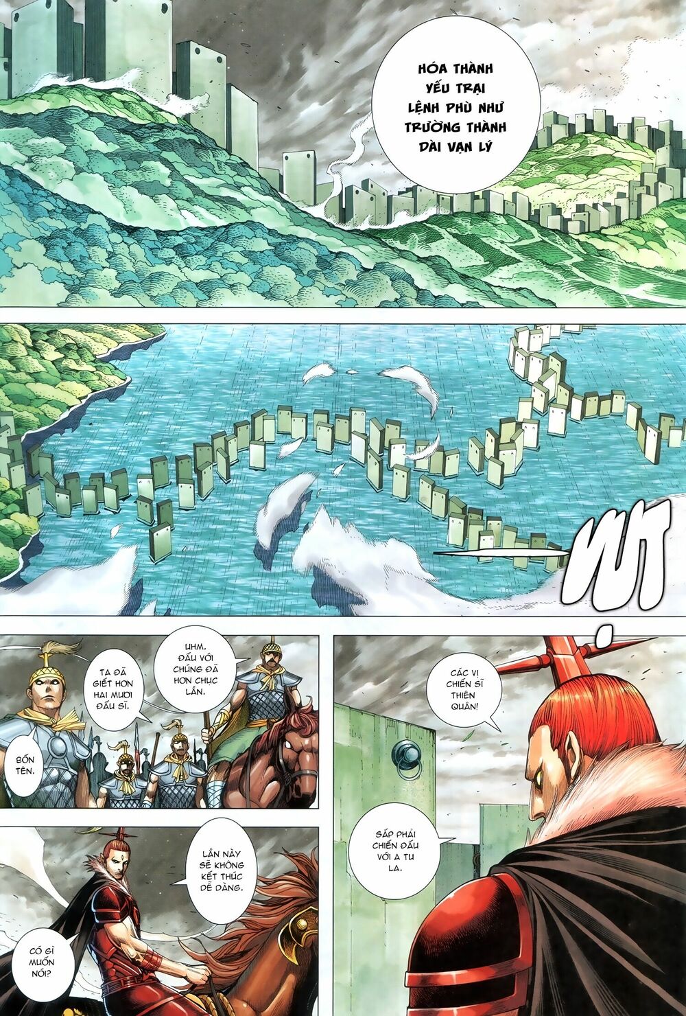 Tây Du: Chapter 113: Tu La tái khởi