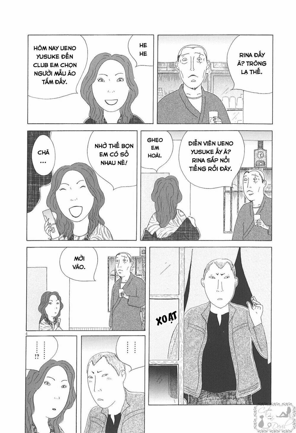 Quán Ăn Về Đêm: Chapter 55