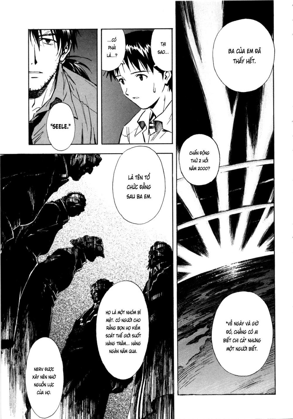 Shin Seiki Evangelion: Chapter 33