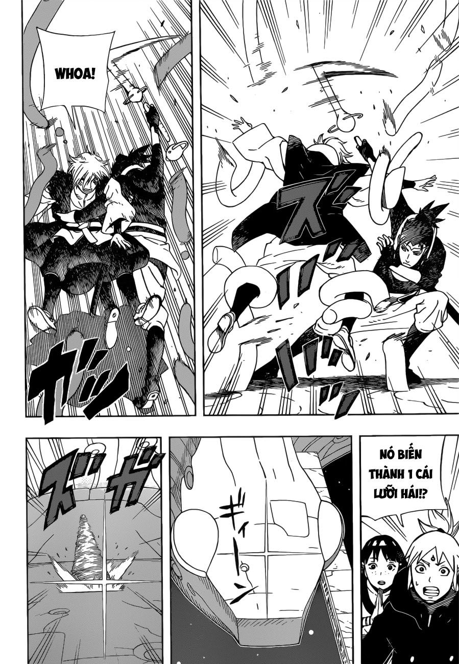 Samurai 8: Tales Of Hachimaru: Chapter 18