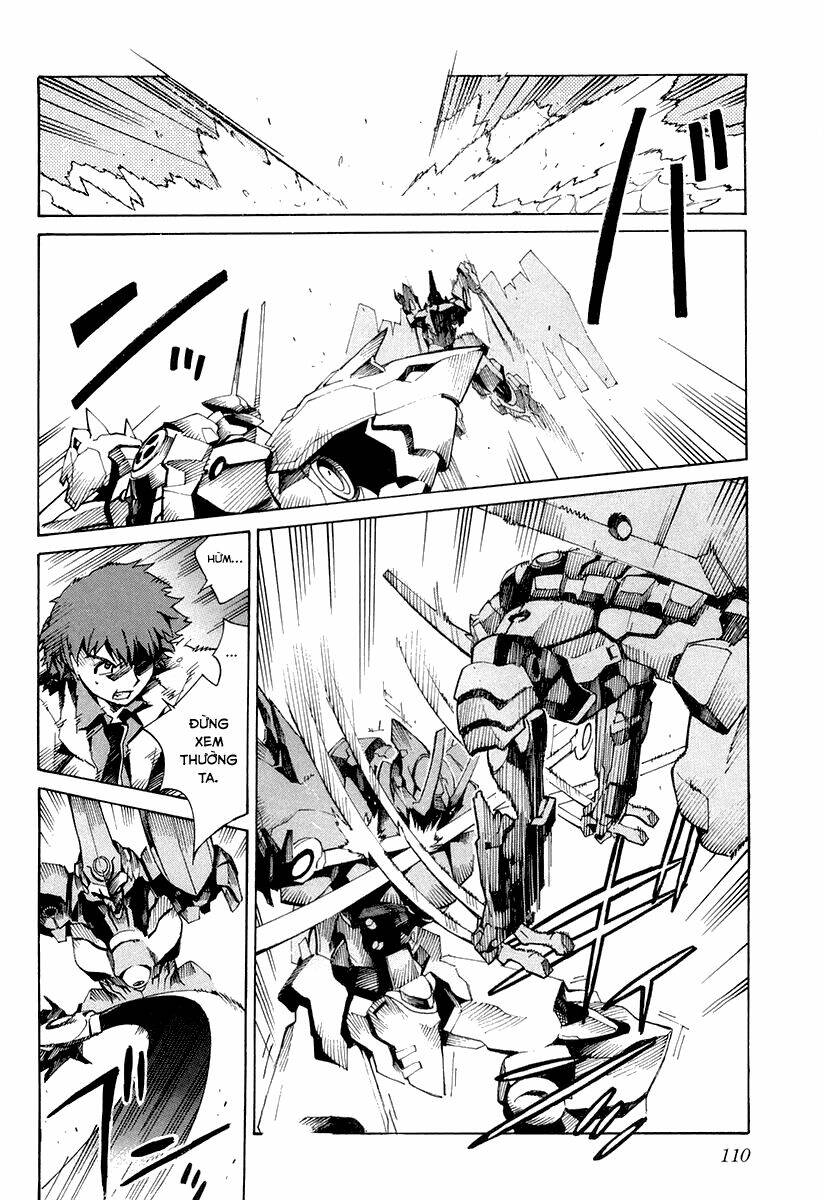 Kurogane No Linebarrel: Chapter 3