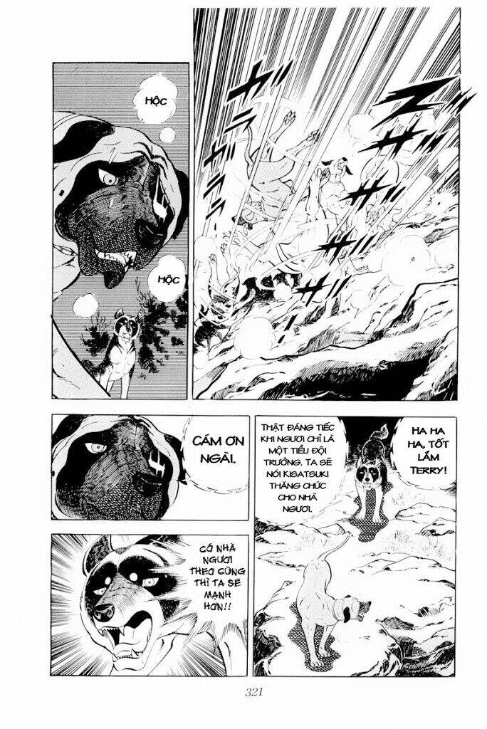 Chú Chó Có Nghĩa - Ginga Nagareboshi Gin: Chapter 30.2